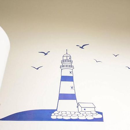 Casa Dos Faróis Garagem Gratuito Praia Da Barra Gafanha da Nazaré Exterior foto